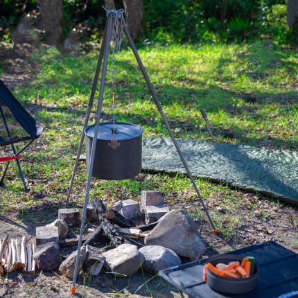 outdoor cookware set