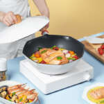 non-stick wok pan