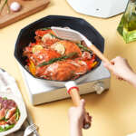 non-stick wok pan