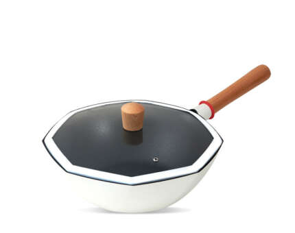 non-stick wok pan