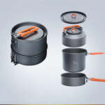 portable camping cookware set