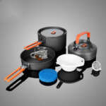portable camping cookware set