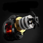 round fishing reel