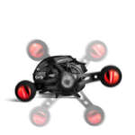 round fishing reel