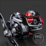 round fishing reel