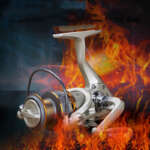 spinning fishing reel
