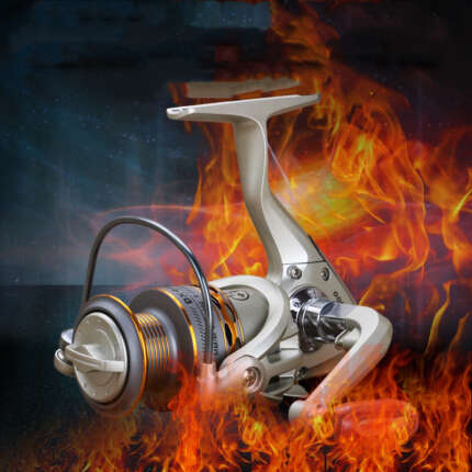 spinning fishing reel