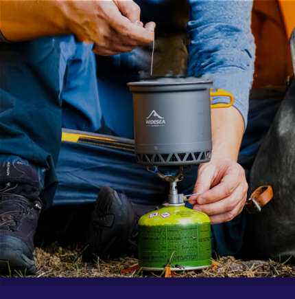 camping cookware set