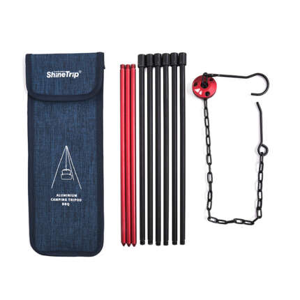 campfire tripod grill