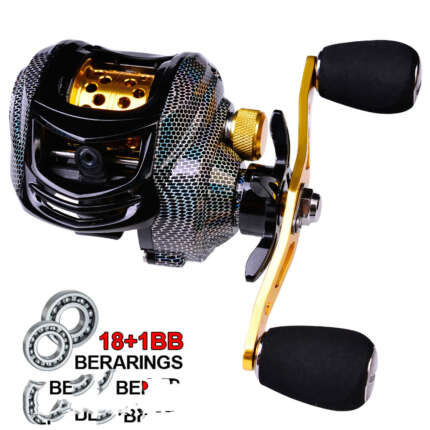 baitcasting fishing reel