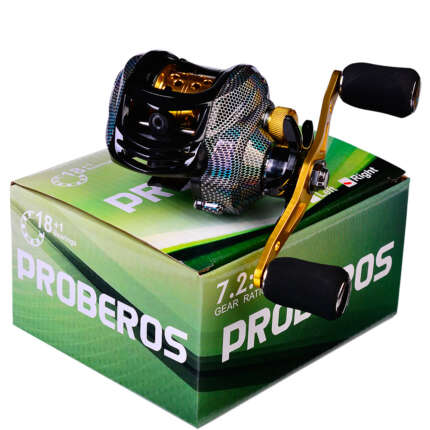 baitcasting fishing reel