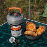 portable camping cookware set