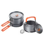 portable camping cookware set