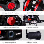sea fishing reel