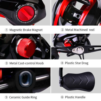 sea fishing reel