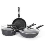 cast iron cookware set