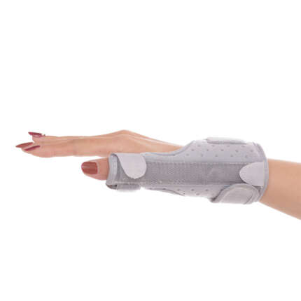 thumb protection finger fixation