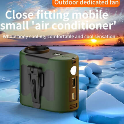 portable waist fan