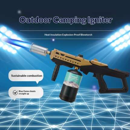 windproof camping lighter
