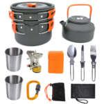 camping cookware kit