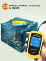 portable fish finder