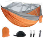 camping hammock with mosquito net