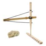 bow drill fire starter