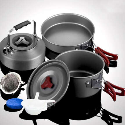 camping pot set