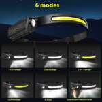 rechargeable sensor headlamp
