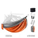 camping hammock with mosquito net