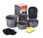 lightweight backpacking cookware set