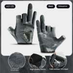 fishing sun gloves