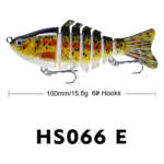 segmented fishing lures