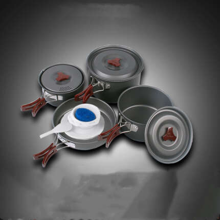 camping pot set