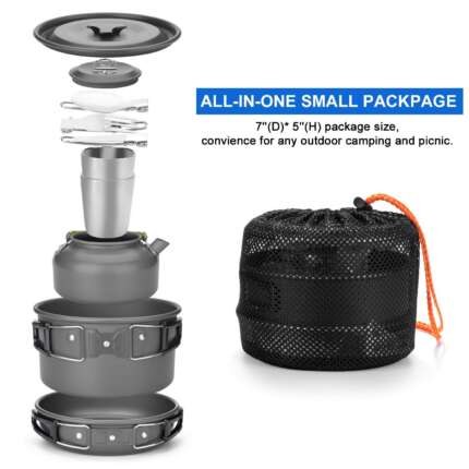 camping cookware set