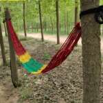 nylon rope hammock