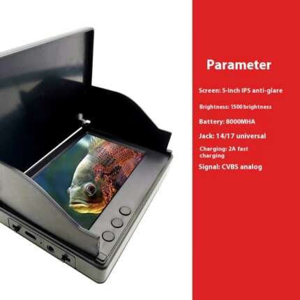 underwater fish finder