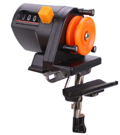fishing line counter