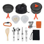 camping cookware set