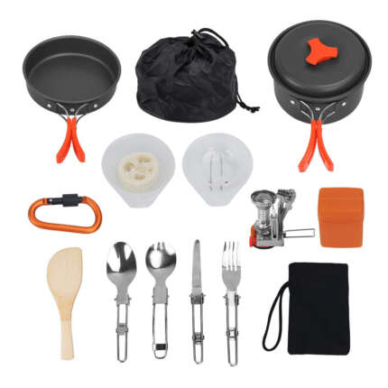 camping cookware set