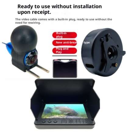 underwater fishing camera