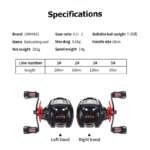 baitcasting fishing reel