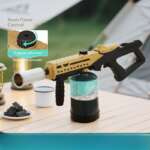 windproof camping lighter