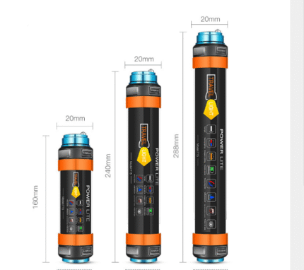 LED campfire light