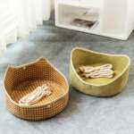 rattan cat hammock