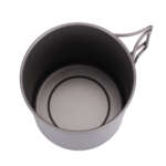 titanium camping cup