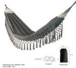 Canvas Camping Hammock: Trusted 120kg Portable Vintage Swing - Image 5