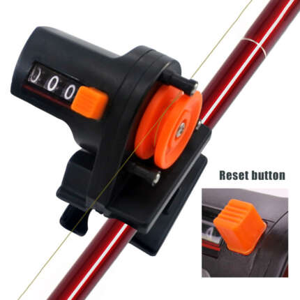 fishing line counter
