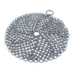 cast iron chainmail scrubber