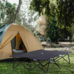 elevated camping cot